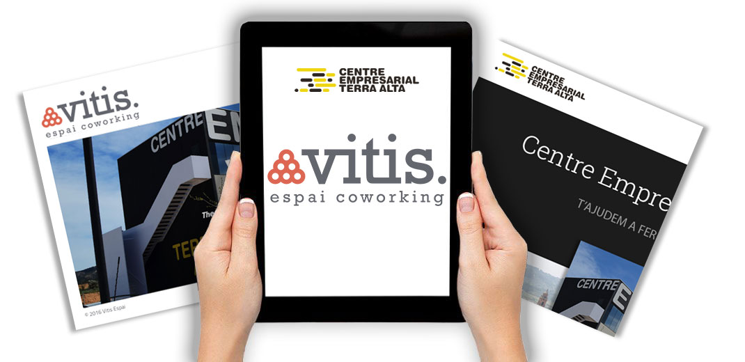 Vitis espai coworking i Centre Empresarial Terra Alta